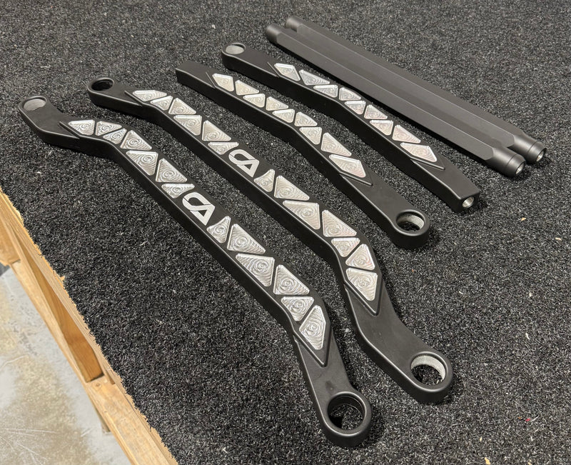 Kawasaki KRX 1000 High Clearance Radius Rods