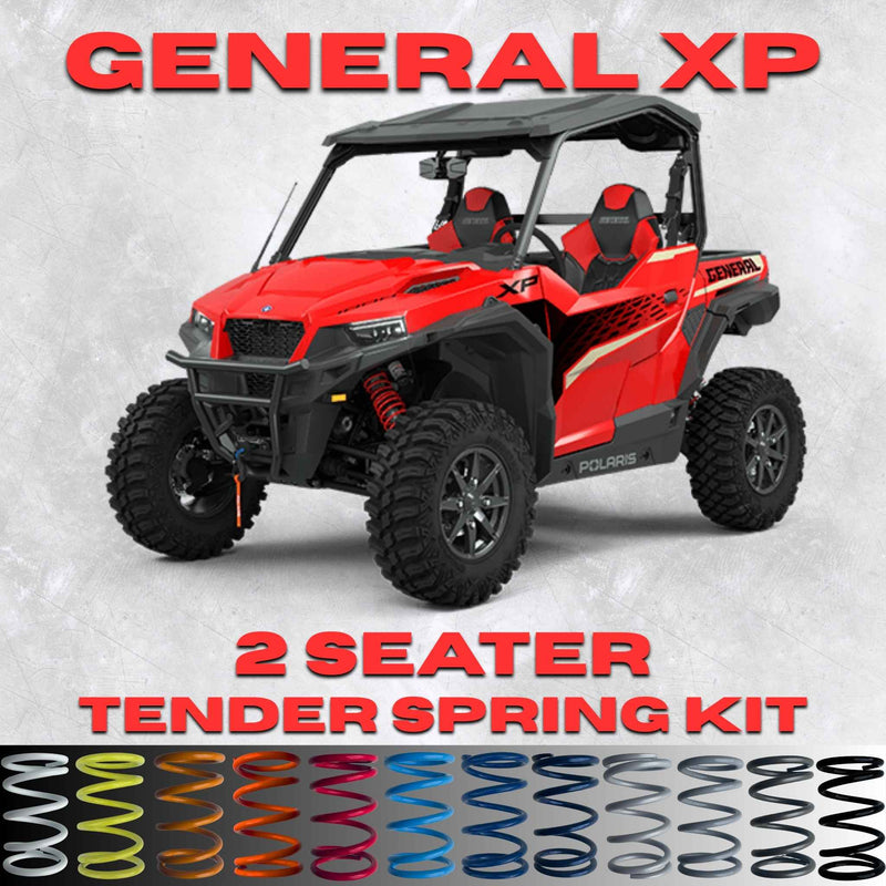 Polaris General XP 2 Seater Tender Spring Kit (64 Inch Wide)