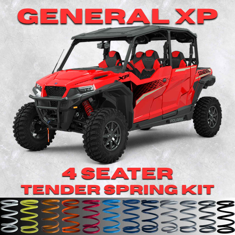 Polaris General XP 4 Seater Tender Spring Kit (64 Inch Wide)