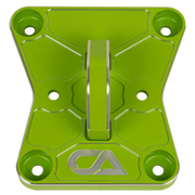 CA Tech Pull Plate  3D scanned for perfect fitment and machined from 6061 aluminum with a finished thickness of 1" for maximum durability, the new 2022 Can-Am X3 pull plate is easy to install and built to last a lifetime.   OEM color matching ensures all CA Tech parts will pair perfectly with your build. 