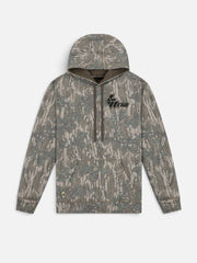 *PRE SALE* Mossy Oak Cotton Mill Washed Out Hoodie- Green Leaf