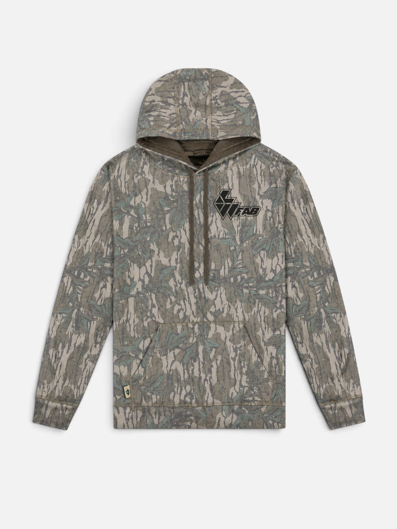 *PRE SALE* Mossy Oak Cotton Mill Washed Out Hoodie- Green Leaf