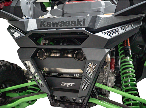 2026 Kawasaki H2 – Trinity Racing Stage 5 Slip-On Exhaust System