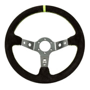 Dished Steering Wheel - 6 Bolt - Hess Motorsports