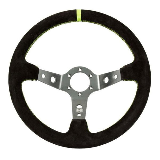 Dished Steering Wheel - 6 Bolt - Hess Motorsports