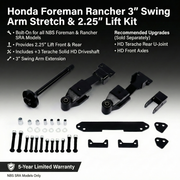 Honda Foreman Rancher 3" Swing Arm Stretch - product image 2