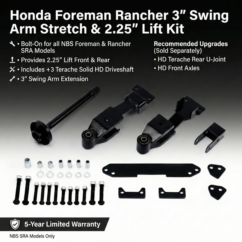 Honda Foreman Rancher 3" Swing Arm Stretch - product image 2
