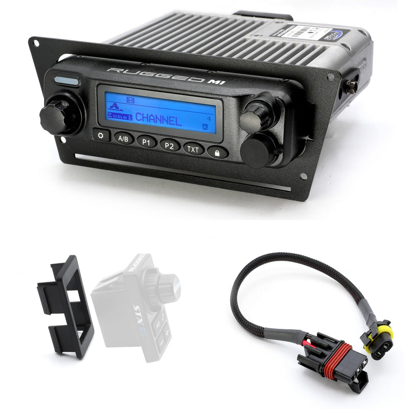 2025+ Polaris RZR Pro XP / Pro R / Pro S – Complete Communication Kit with Bluetooth Intercom and 2-Way Radio