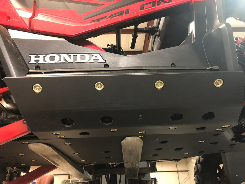 Trail Armor 2 Seater Trail Armor Honda Talon 1000 R, Talon 1000 X, Talon 1000 R Fox Live Valve, Talon X Fox Live Valve, Talon 1000 XS, Talon 1000 RS, Talon 100 XS Fox Live Valve, Talon 1000 RS Fox Live Valve Full Skids