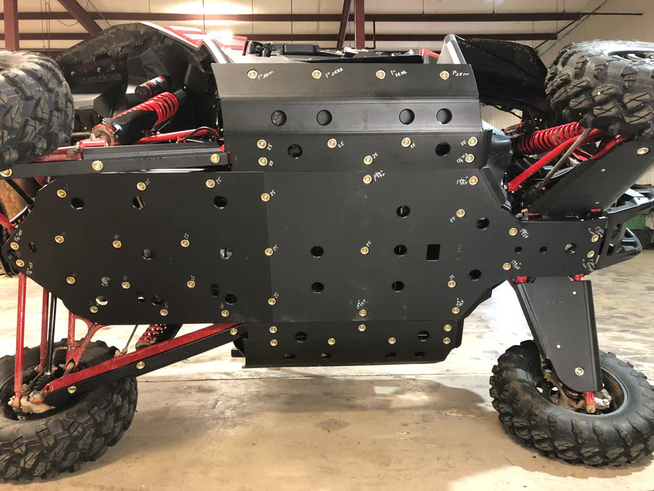 2 Seater Trail Armor Honda Talon 1000 R, Talon 1000 X, Talon 1000 R Fox Live Valve, Talon X Fox Live Valve, Talon 1000 XS, Talon 1000 RS, Talon 100 XS Fox Live Valve, Talon 1000 RS Fox Live Valve Full Skids