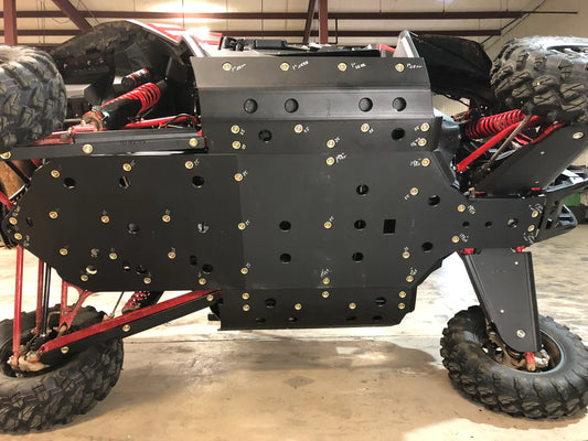 2 Seater Trail Armor Honda Talon 1000 R, Talon 1000 X, Talon 1000 R Fox Live Valve, Talon X Fox Live Valve, Talon 1000 XS, Talon 1000 RS, Talon 100 XS Fox Live Valve, Talon 1000 RS Fox Live Valve Full Skids