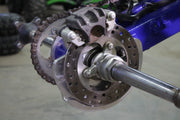 Dual Sprocket Guard w/ Teeth (SKU 103001)