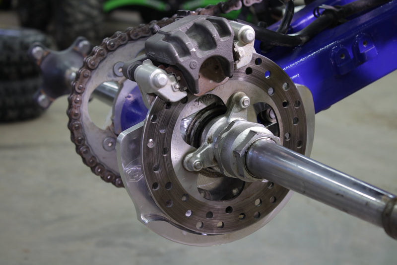 Dual Sprocket Guard w/ Teeth (SKU 103001)