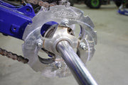 Dual Sprocket Guard w/ Teeth (SKU 201001)