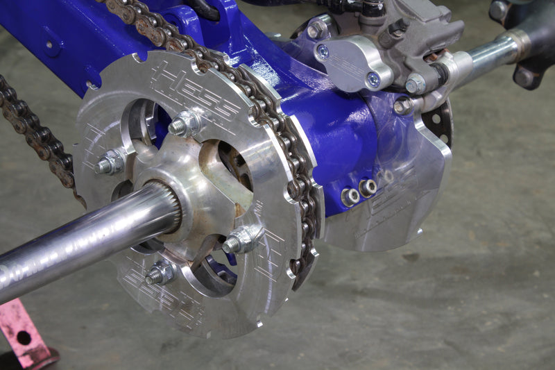 Dual Sprocket Guard w/ Teeth (SKU 301001)