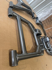 1.5" Offset Rear Ranger A-Arms with Adjustable Uppers