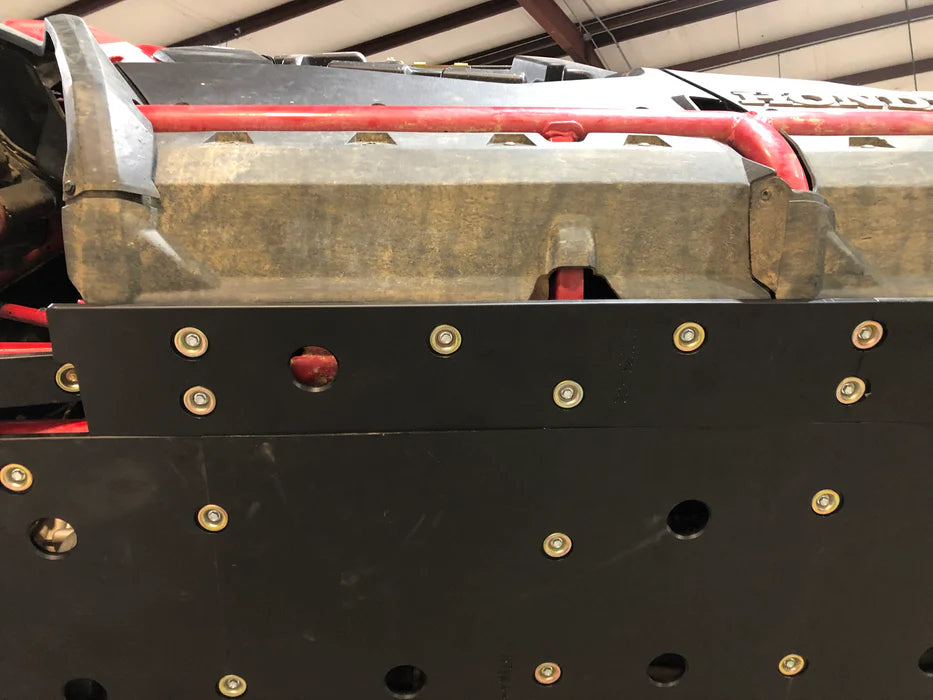 4 Seater Trail Armor 2020 - 2022, 2024 Honda Talon 1000X-4, 2020 - 2024 Talon 1000S-4 Fox Live Valve, 2023 Talon 1000XS-4, Talon 1000XS-4 Fox Live Valve, 2023 - 2024 Talon 1000R-4 Fox Live Valve Full Skids