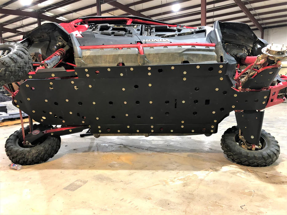 4 Seater Trail Armor 2020 - 2022, 2024 Honda Talon 1000X-4, 2020 - 2024 Talon 1000S-4 Fox Live Valve, 2023 Talon 1000XS-4, Talon 1000XS-4 Fox Live Valve, 2023 - 2024 Talon 1000R-4 Fox Live Valve Full Skids