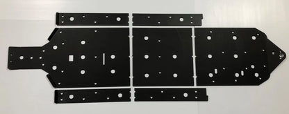 4 Seater Trail Armor 2020 - 2022, 2024 Honda Talon 1000X-4, 2020 - 2024 Talon 1000S-4 Fox Live Valve, 2023 Talon 1000XS-4, Talon 1000XS-4 Fox Live Valve, 2023 - 2024 Talon 1000R-4 Fox Live Valve Full Skids