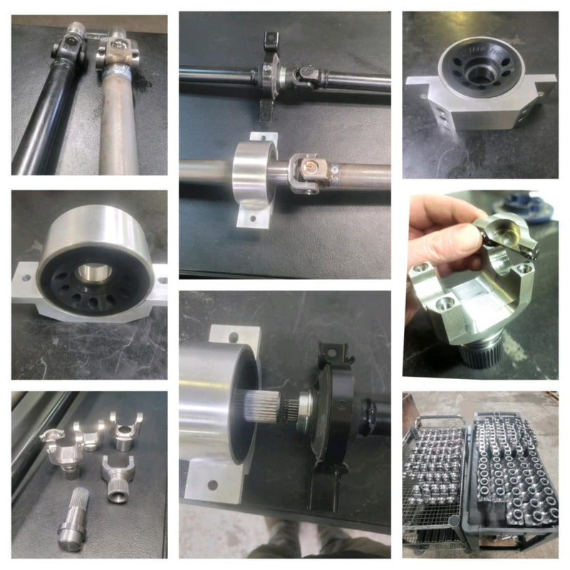 2 Trak fab drive shaft Talon