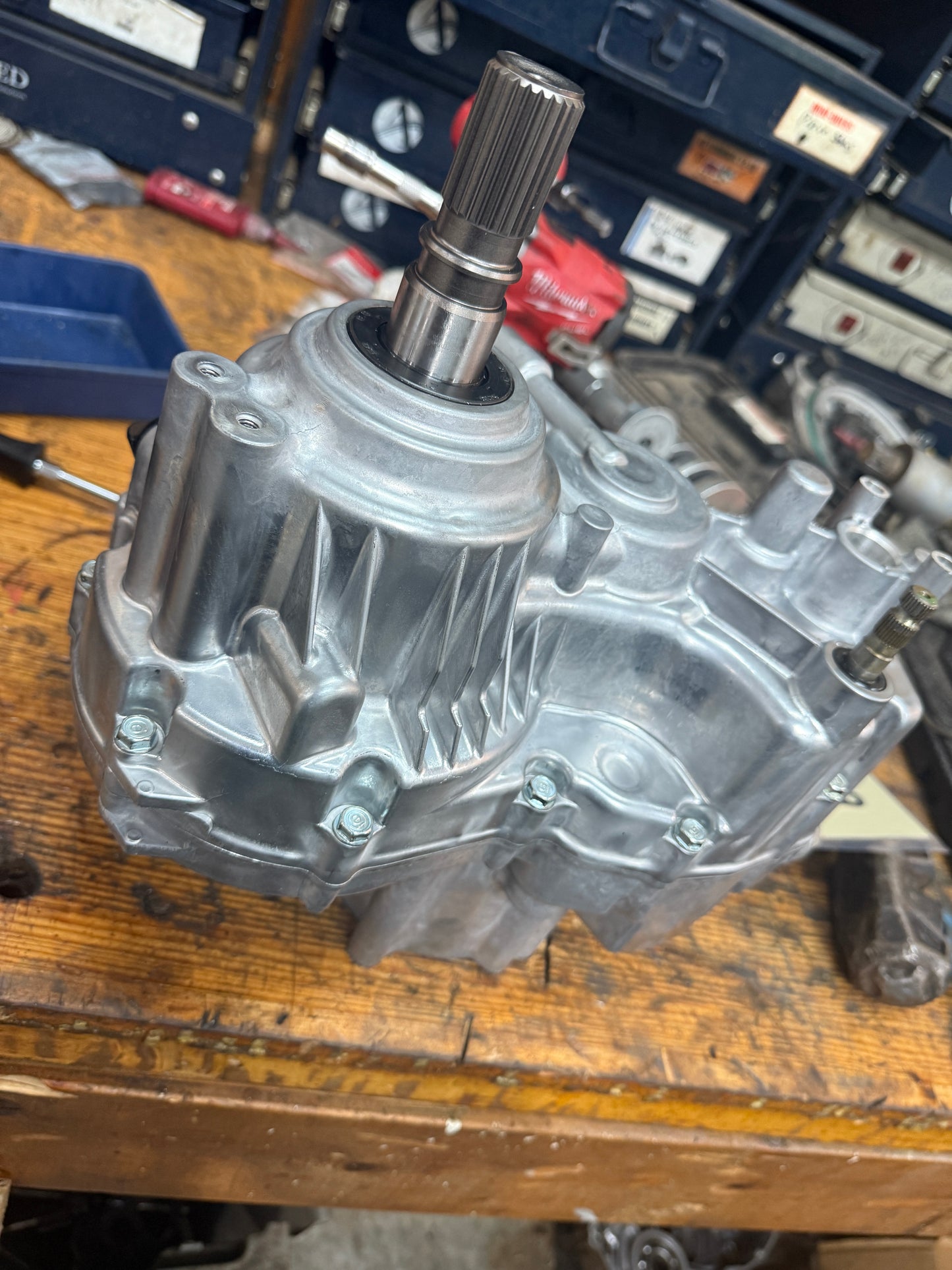 Honda Talon Sub-Trans Rebuild and Lower Low 27%