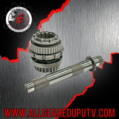 Honda Talon Sub-Trans Rebuild and Lower Low 27%