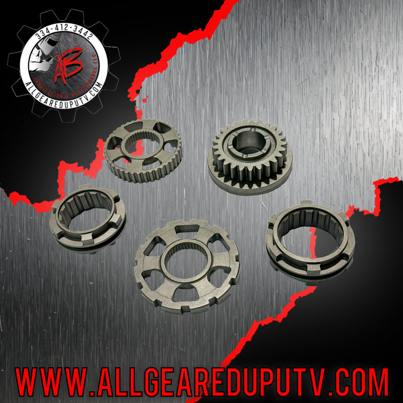 Full Upgraded Parts High Low and Reverse With shaft (fix it your self kit)