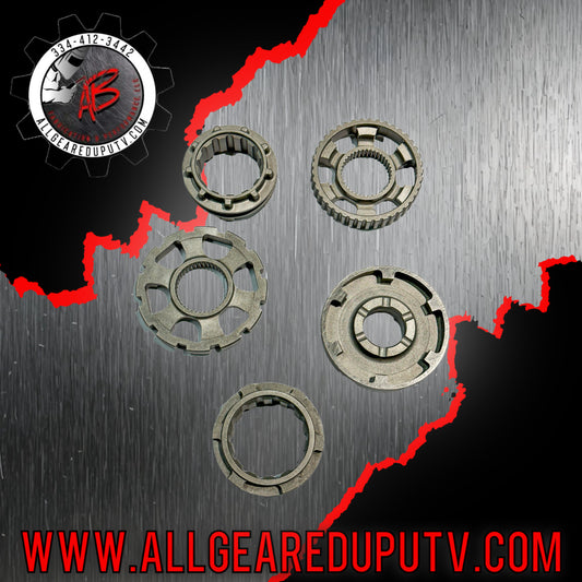 Full Upgraded Parts High Low and Reverse With shaft (fix it your self kit)