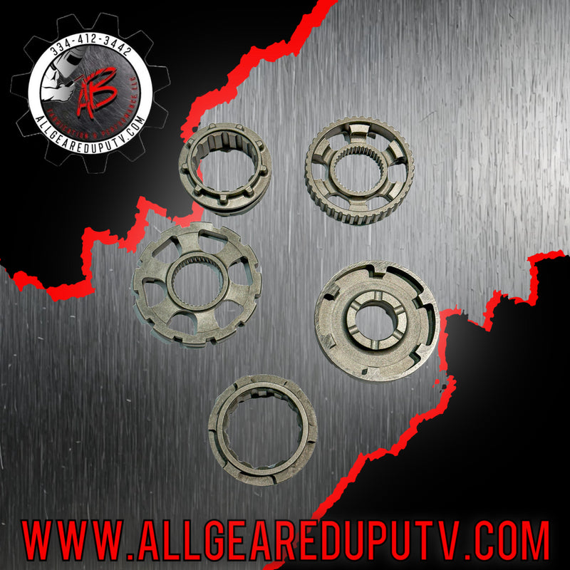 Full Upgraded Parts High Low and Reverse With shaft (fix it your self kit)
