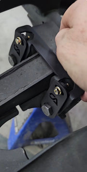 Maverick R Lower Control Arm Bolt Retainer Kit