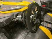 Can-Am Maverick R 2:1 Steering Quickener - Stock Steering Wheel