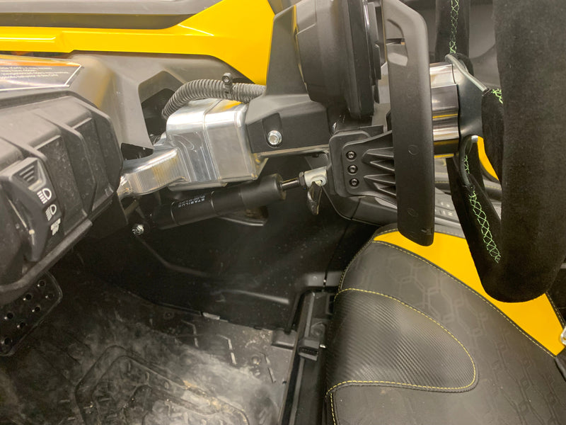 Can-Am Maverick R 2:1 Steering Quickener - Stock Steering Wheel