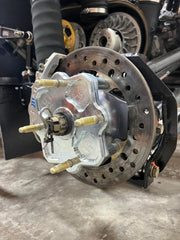 Chromoly Wheel Hub - Can-Am X3