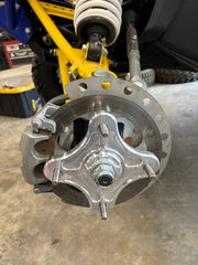Billet 7075 Aluminum Wheel Hub (Yamaha YXZ 1000 SKU 705003)