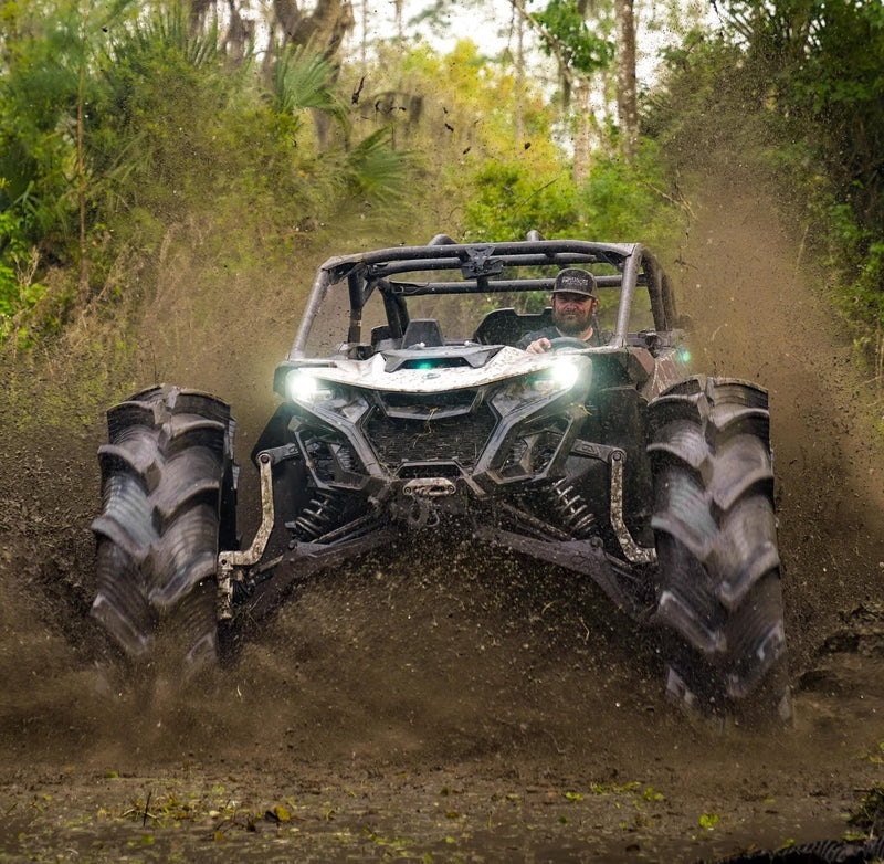Maverick R Big Knuckle Kit