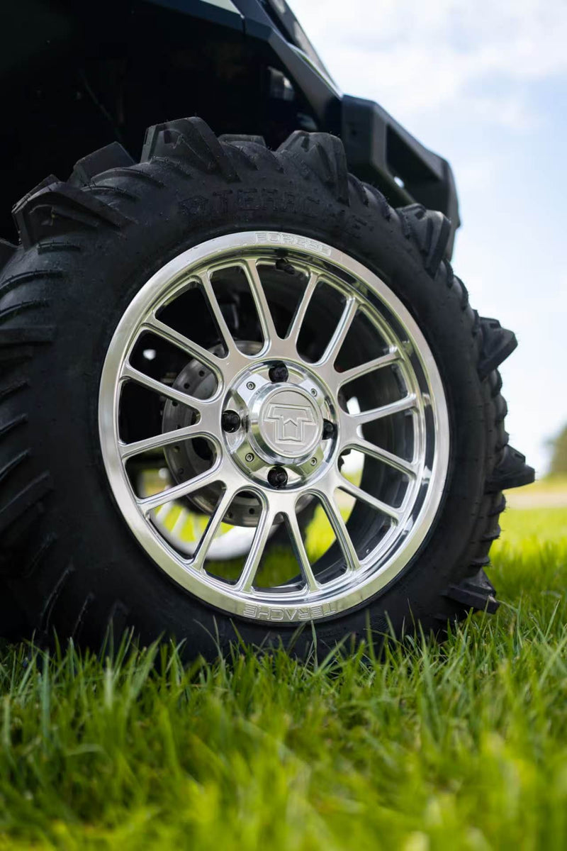 18x7 Forged Wheel Ultra-Light Polished - product image 4