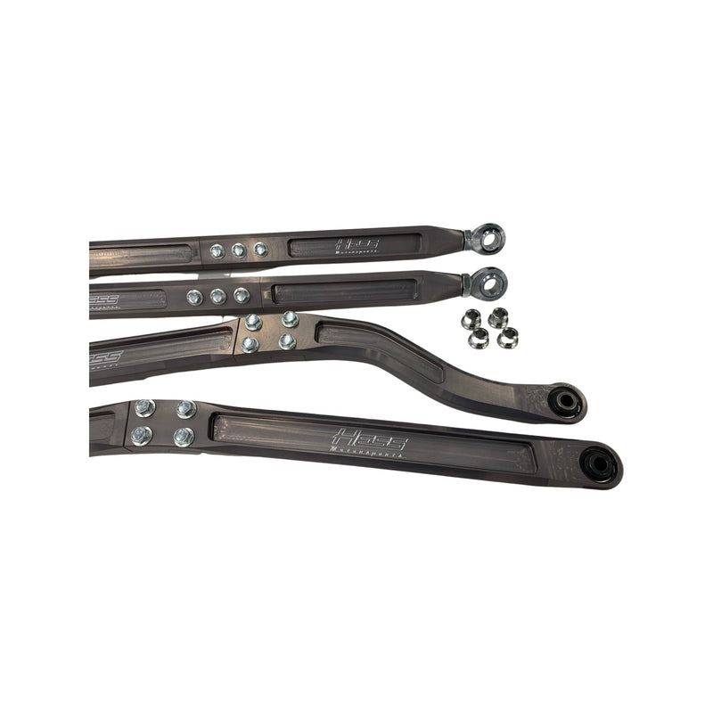 Heavy Duty High Clearance Radius Rod Kit- Polaris Turbo S