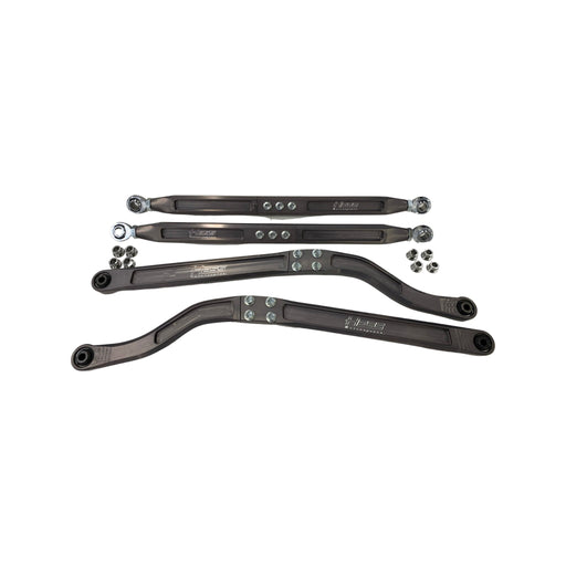 Heavy Duty High Clearance Radius Rod Kit- Polaris Turbo S