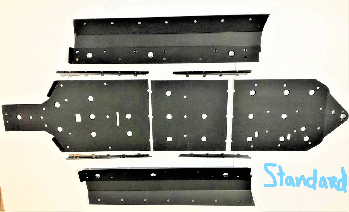 4 Seater Trail Armor 2020 - 2022, 2024 Honda Talon 1000X-4, 2020 - 2024 Talon 1000S-4 Fox Live Valve, 2023 Talon 1000XS-4, Talon 1000XS-4 Fox Live Valve, 2023 - 2024 Talon 1000R-4 Fox Live Valve Full Skids