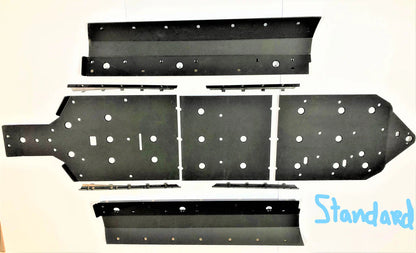 4 Seater Trail Armor 2020 - 2022, 2024 Honda Talon 1000X-4, 2020 - 2024 Talon 1000S-4 Fox Live Valve, 2023 Talon 1000XS-4, Talon 1000XS-4 Fox Live Valve, 2023 - 2024 Talon 1000R-4 Fox Live Valve Full Skids