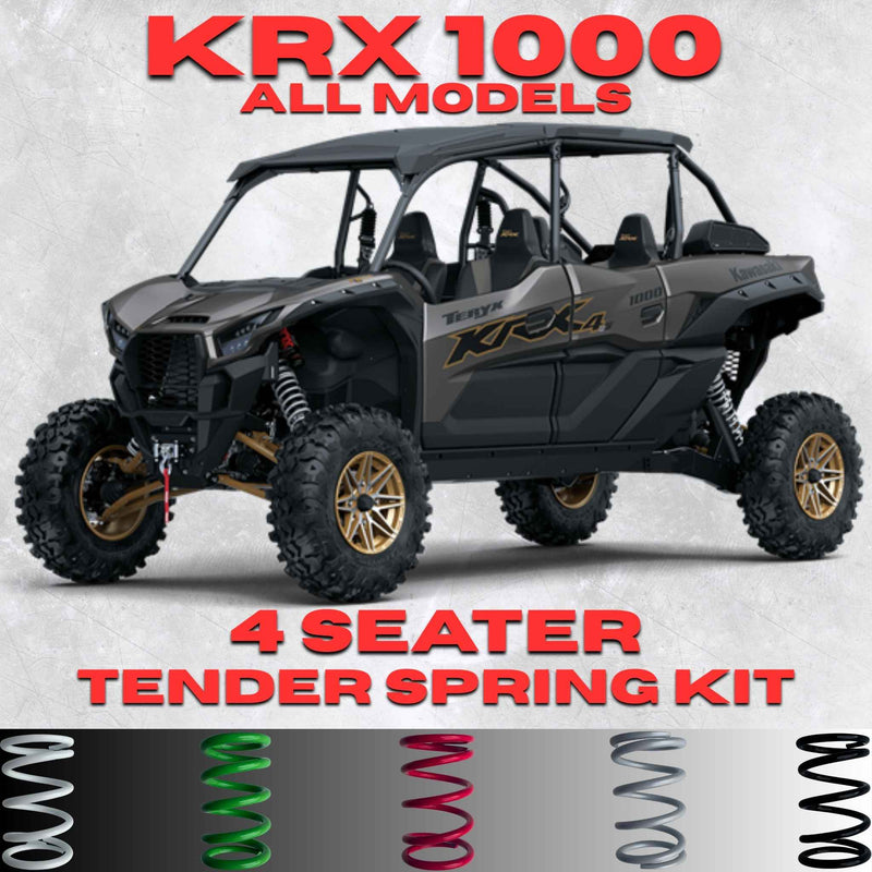 Kawasaki KRX 1000 4 Seater Tender Spring Kit (All Models)