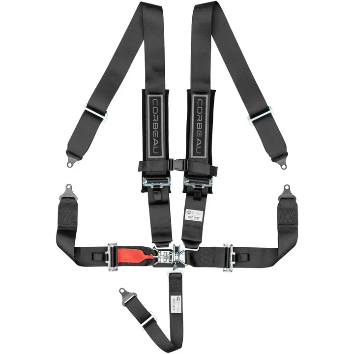 Corbeau - 3-Inch 5-Point Harness Belts