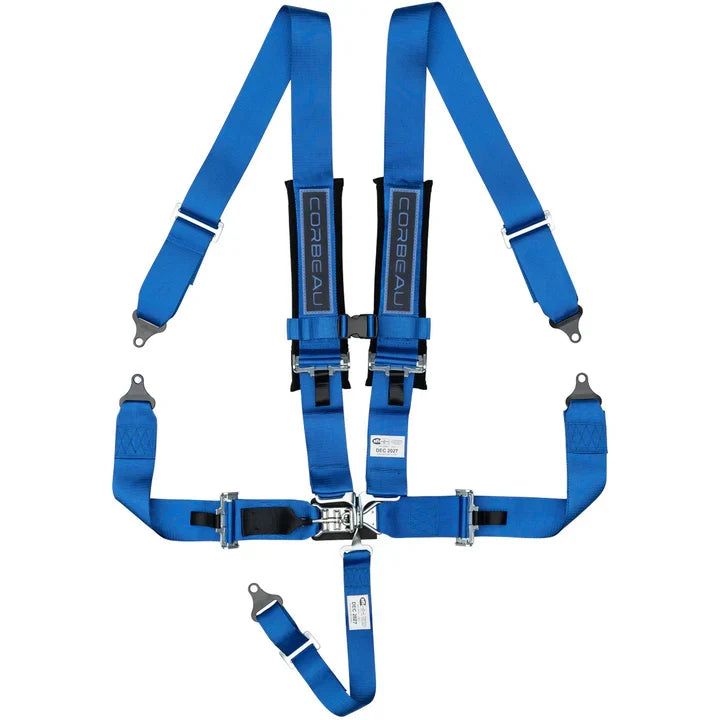 Corbeau - 3-Inch 5-Point Harness Belts