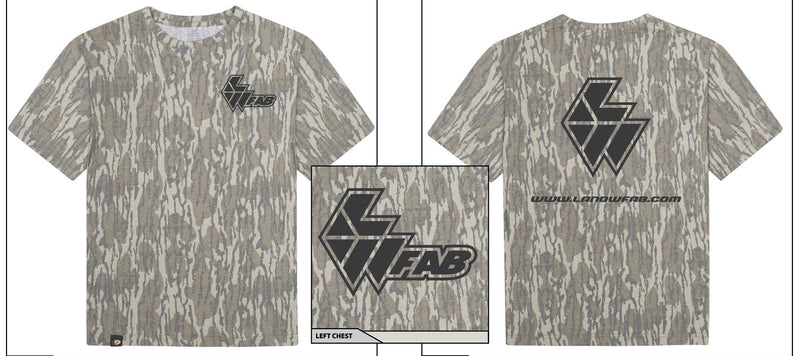 Mossy Oak Bottomland Camo- Logo Shirt