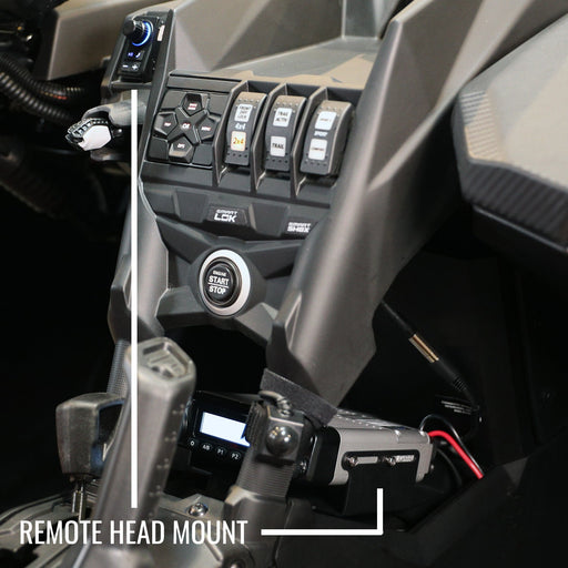 Can-Am Maverick X3 / X3 MAX – Complete Communication Kit with Bluetooth Intercom and 2-Way Radio