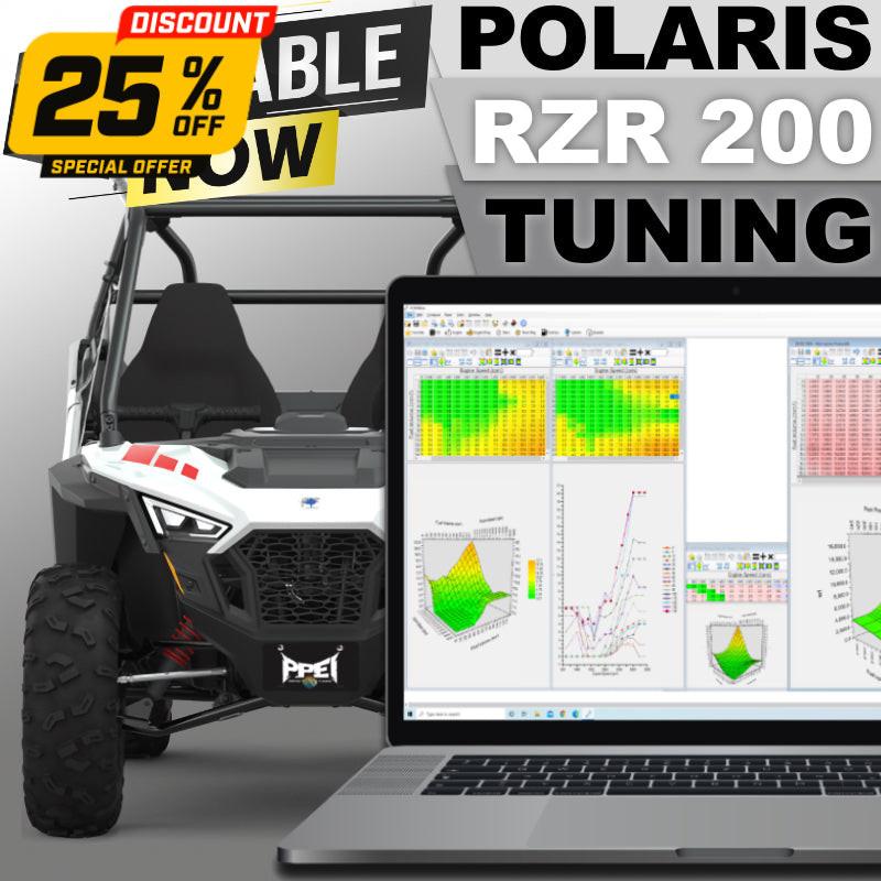 2022–2025 Polaris RZR 200 Engine Tuning by PPEI