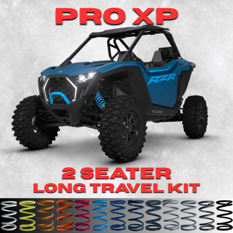 Polaris RZR Pro XP 2 Seater Long Travel Spring Kit Upgrade