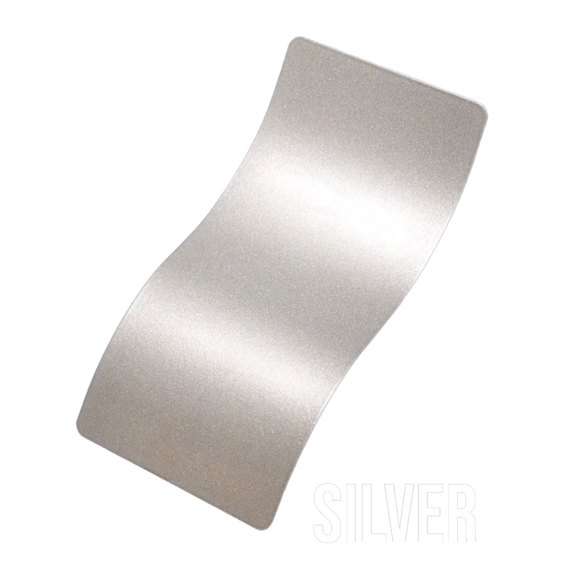 Baltic Silver Powder Coat