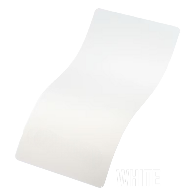 Snowcone White Powder Coat