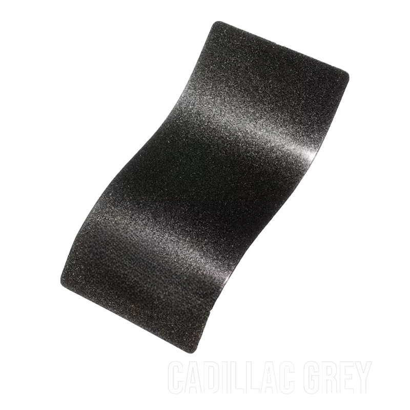 Cadillac Grey Powder Coat
